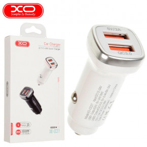    XO CC27 2USB 3A white 3