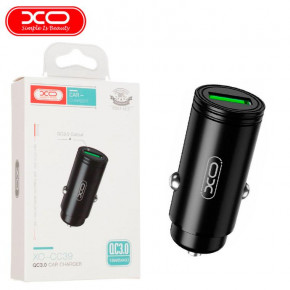    XO CC39 QC3.0 1USB 18W black 3