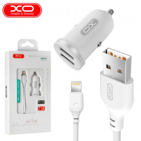    XO TZ08 2USB 2.1A Lightning white