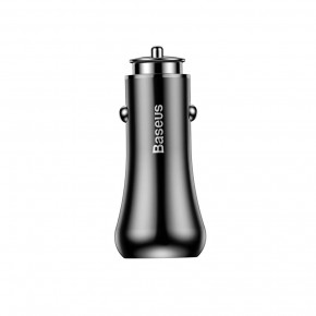    Baseus Gentelman 2USB/4,8A Black