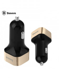  Baseus Smart Voyage series Dual USB (CCALL-HG21V) Black/Gold