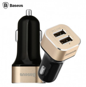  Baseus Smart Voyage series Dual USB (CCALL-HG21V) Black/Gold 3