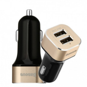  Baseus Smart Voyage series Dual USB (CCALL-HG21V) Black/Gold