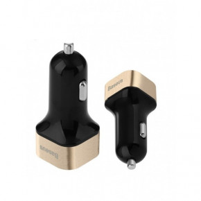  Baseus Smart Voyage series Dual USB (CCALL-HG21V) Black/Gold 3