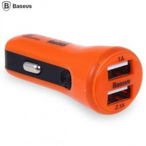   Baseus Tiny  2USB Orange