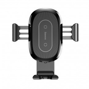   Baseus Wireless Charger Gravity Car Mount black