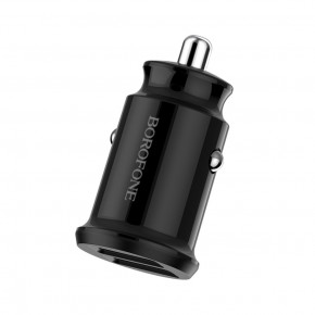    BOROFONE BZ8 MaxRide Dual Port Car Charger Black 4