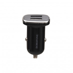    Borofone BZ12 2.4A Lightning 2 USB   8