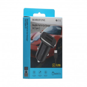    Borofone BZ12 2.4A Type-C 2 USB   7