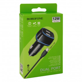    Borofone BZ14 Type-C 2USB  