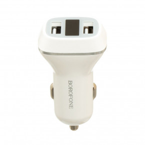    Borofone BZ3 LED 2 USB 2.4A  ׸ 5