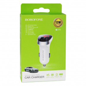   Borofone BZ15 2USB ׸