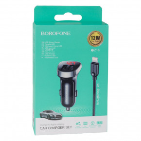   Borofone BZ15 Lightning 2USB 