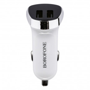   Borofone BZ15 Lightning 2USB  4