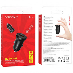  Borofone BZ18 QC3.0  6