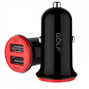   Golf GF-C6 2USB Black