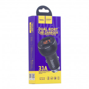    Hoco Z22 Led 2 USB  ׸ 6