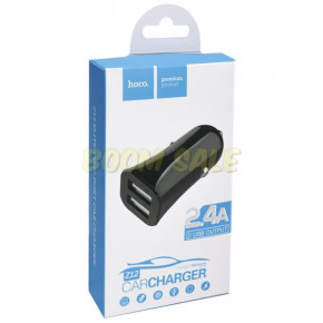   Hoco Z12 Elite 2 USB 2.4A Black 3