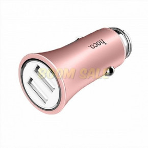   Hoco Z8A Titan 2USB 2.4A Rose Gold 3