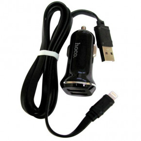    Hoco Z1 c Lightning USB 2USB 2.1 Black