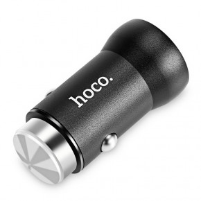    Hoco Z4 QC2.0 (1USB 2) Black 4