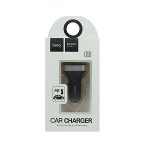    Hoco Z3 Fast Charger (2USB 3.1) Black 4