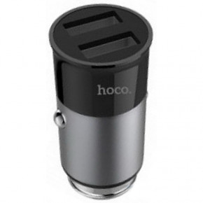    Hoco Z17A (2USB 3.1) Metal Gray 5