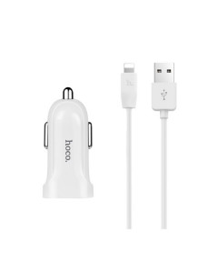    Hoco Z2 c Lightning USB (1USB 1.5) White