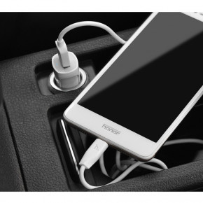    Hoco Z2 c Lightning USB (1USB 1.5) White 3