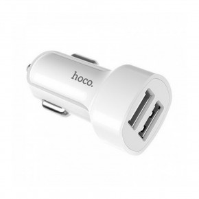    Hoco Z2A (2USB 2.4) White 4