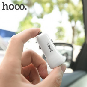    Hoco Z21 (2USB 3.4A) White 4