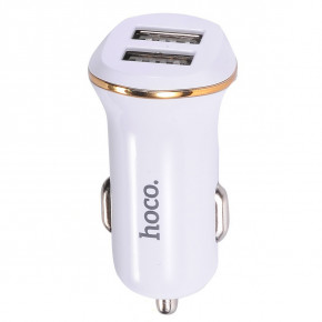    Hoco Z12 (2USB 2.4A) White