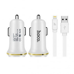    Hoco Z1 c Lightning USB 2USB 2.1 White