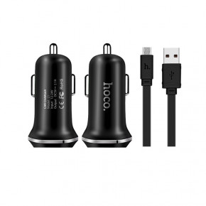    Hoco Z1 c Lightning USB 2USB 2.1 Black