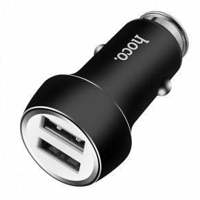    Hoco Z7 Kingkong (2USB 2.4A) Black 3