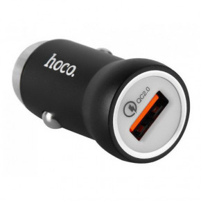    Hoco Z4 QC2.0 (1USB 2) Black