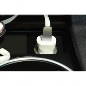    Hoco Z2 c Lightning USB (1USB 1.5) White 4