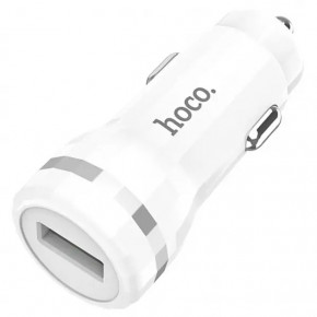    Hoco Z27A Staunch (1USB 3A 18W) QC3.0 White (S15250)