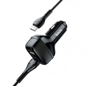    Hoco Z36 (2USB 2.4) Black (S23140) +  MicroUSB