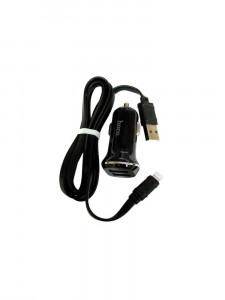  Hoco Z1 c Lightning USB black