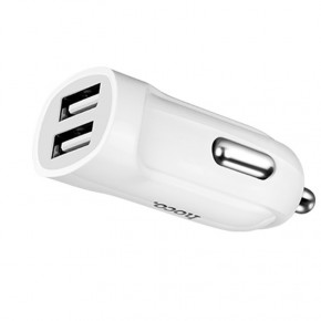    Hoco Z2A 2USB 2.4A white 6