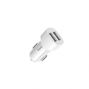   Hoco Z2A 2USB White