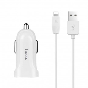    Hoco Z2 1USB/1,5A+Lightning White