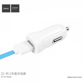   Hoco Z2 1 USB 1.5A White 3