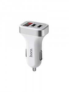  Hoco Z3 Fast Charger, 2USB White