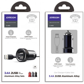  Joyroom C-A02 (2 USB / 3.4A) - 7