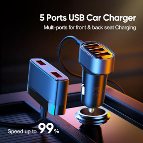       Joyroom JR-CL03 car charger Black 4