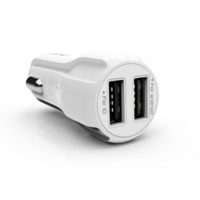    Ldnio C331 + Micro USB Cable (2USB 3.4A) White 5