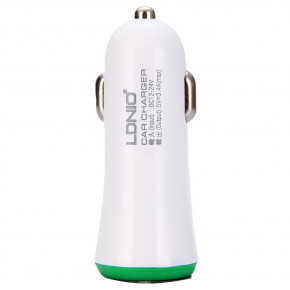    Ldnio DL-C27 (2USB 3.4A) White Green