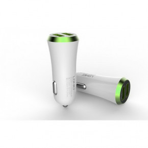    Ldnio DL-C27 (2USB 3.4A) White Green 3